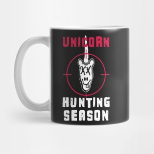 Unicorn Hunting Season by pelagio Mug